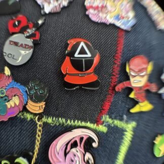 Pin del juego del calamar