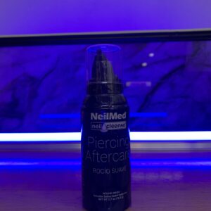 Neil Med piercing aftercare