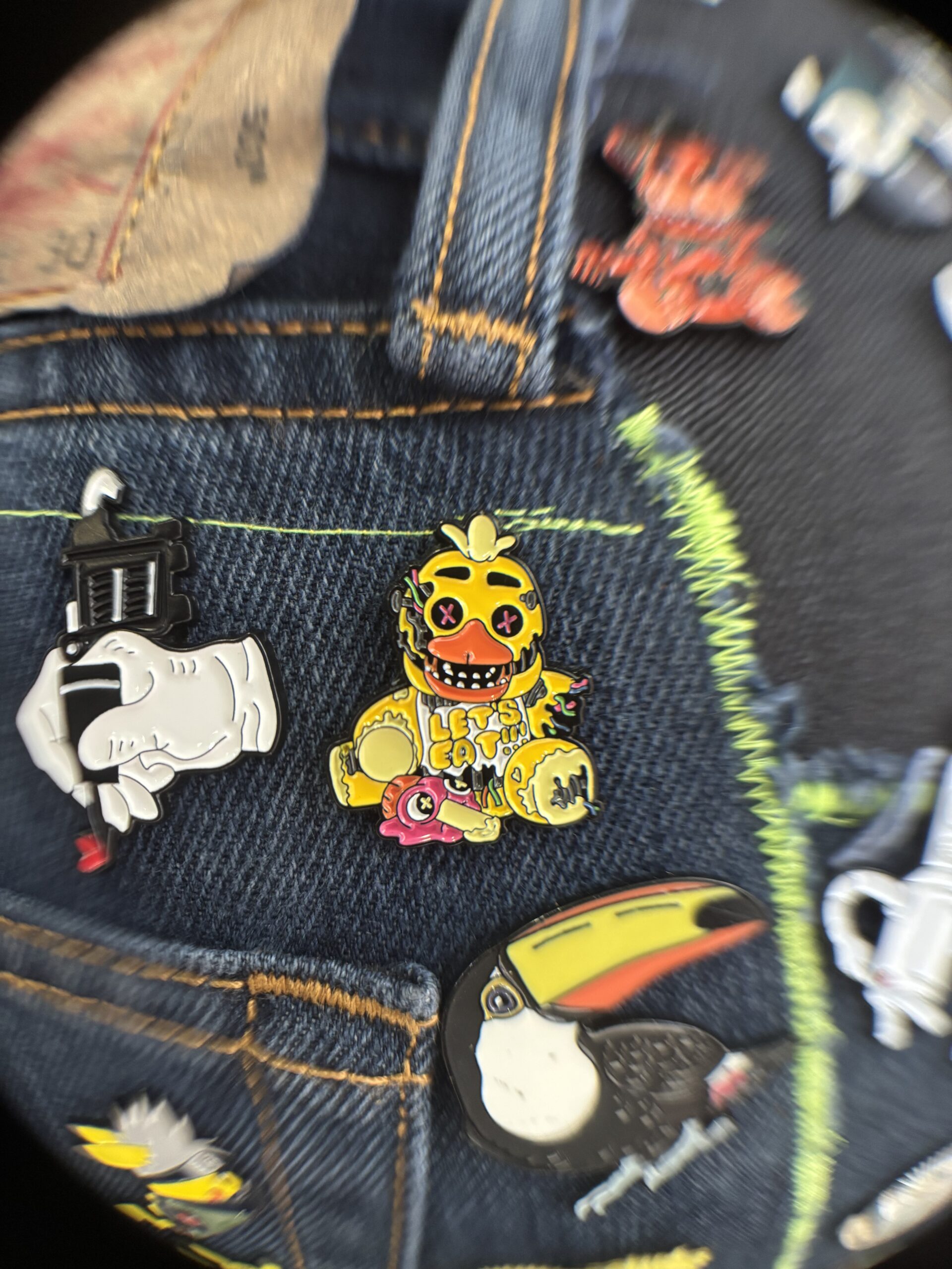 Pin Chica Five Nights at Freddy´s