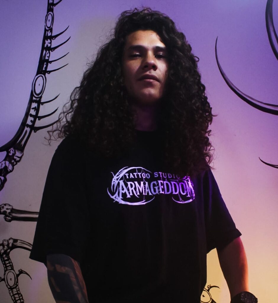 kalo boza artista en armageddon tattoo