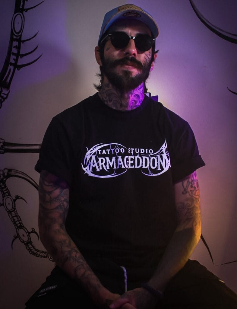 hattori art artista en armageddon