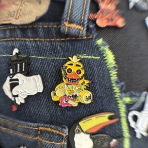 Pin Chica- Five Nights at Freddy´s