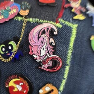 Pin Vemon/Majin boo
