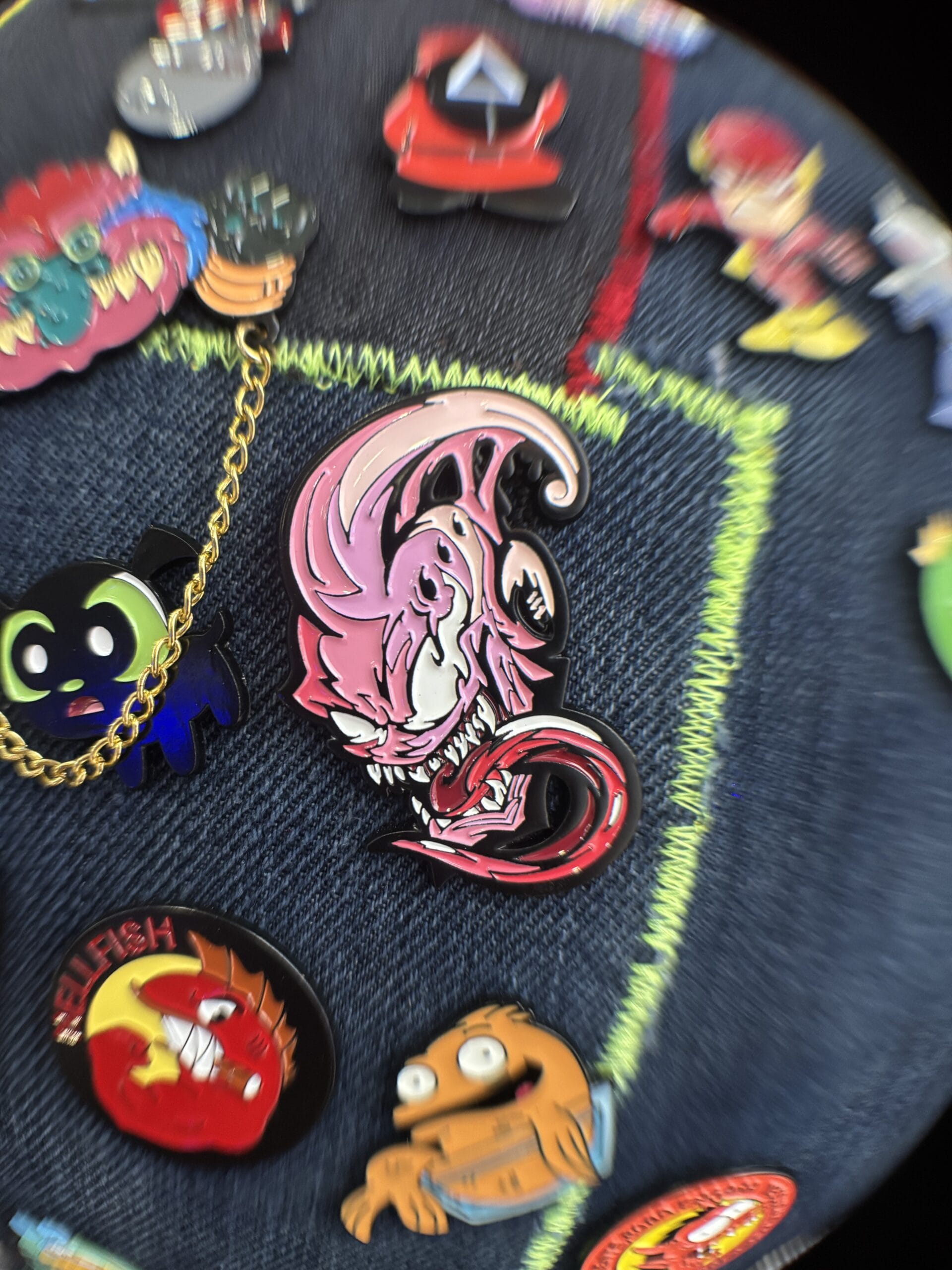 Pin Vemon/Majin boo