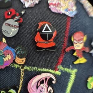 Pin del juego del calamar