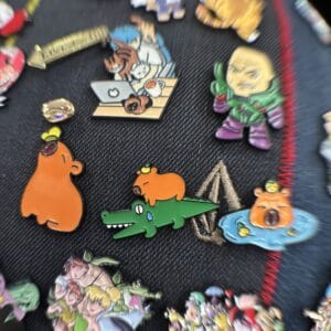 Pin capibara