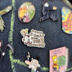 Pin Cartoon