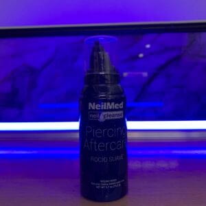 Neil Med piercing aftercare