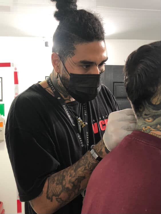 Tatuador de Armageddon, San José, Costa Rica