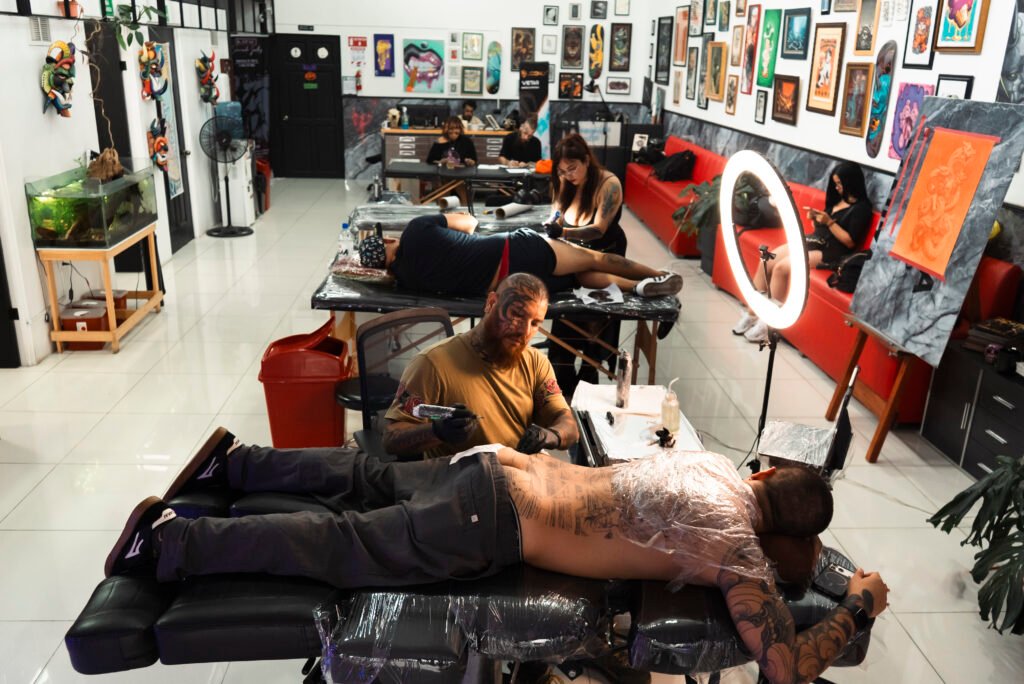 Tattoo Work in San José