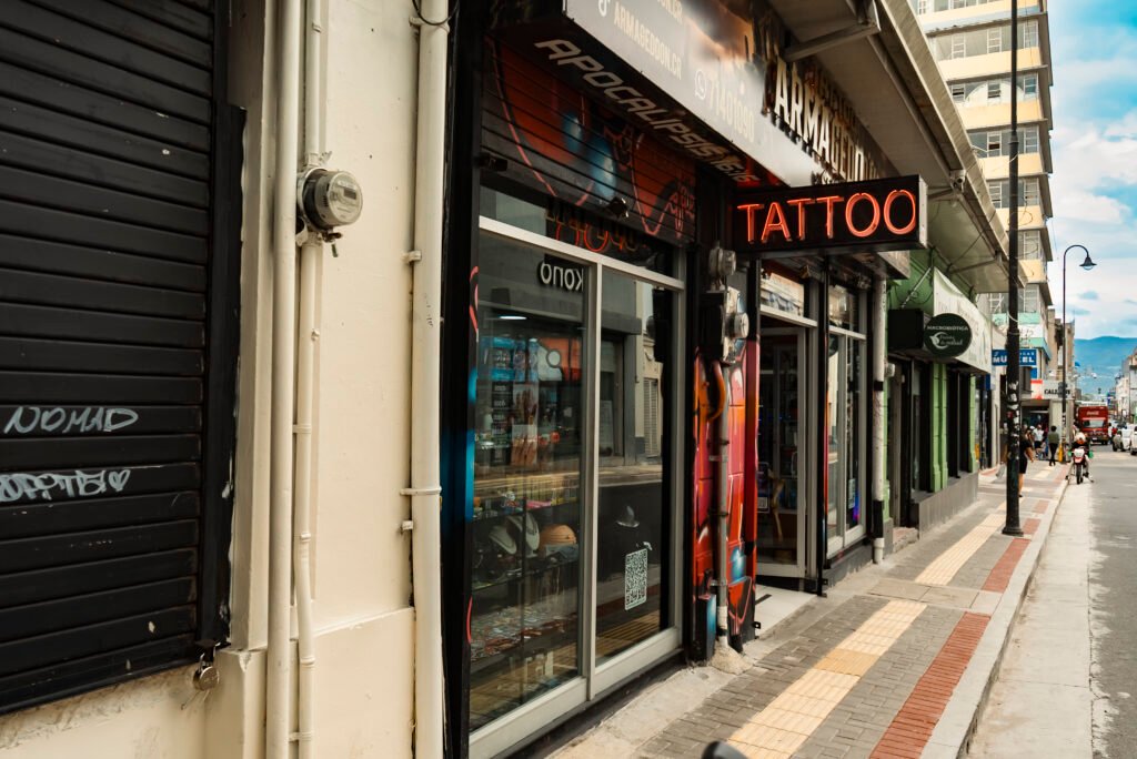 Tattoo Shop San José