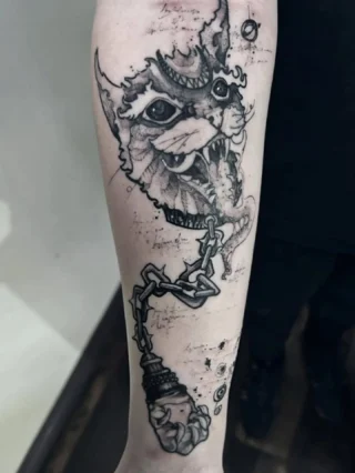 Trabajo realizado en una sesion
Citas disponibles al tel: +50671401090
.
.
.
#DelCaosNaceLaBelleza #armageddonink #costarica 
Que estilo de taruajes te gustan?