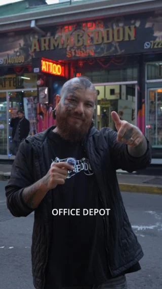 Estas pensando en tatuarte? 🧠
Estamos en el corazon de la capital de Costa Rica 🏫
#delcaosnacelabelleza #armageddontattoo #costarica🇨🇷 #armageddonink 
Www.costaricatattoo.com